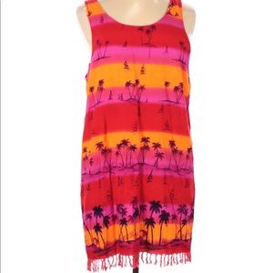 Beach Cabana Dress 1X